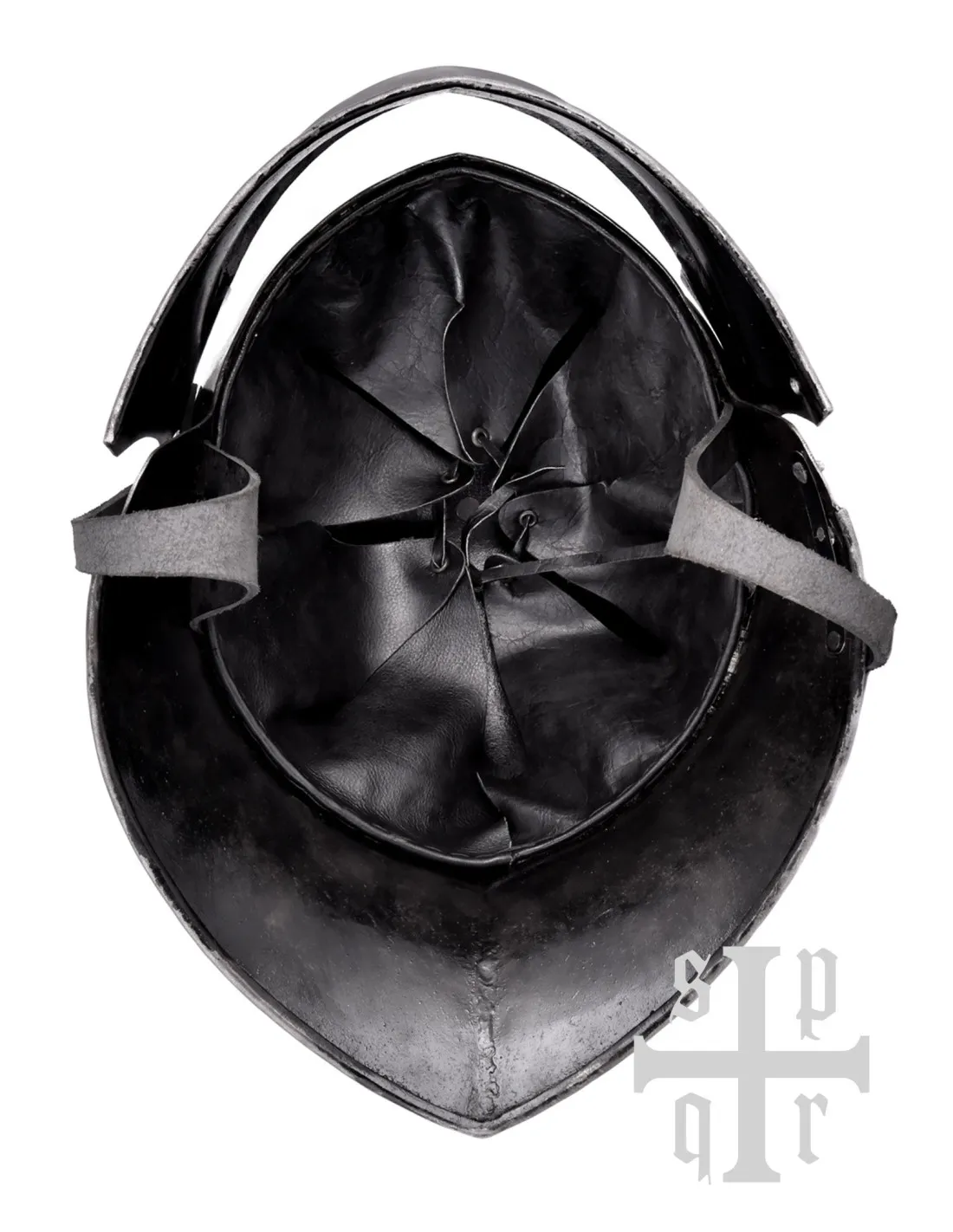 Casco Sallet Gótico Alemán S. XV Acero 2 mm