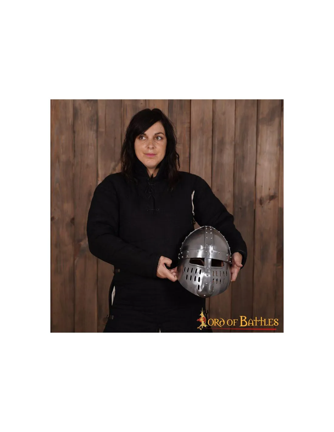 CASCO SPANGENHELM CABALLERO NORMANDO, S. XIIXIII