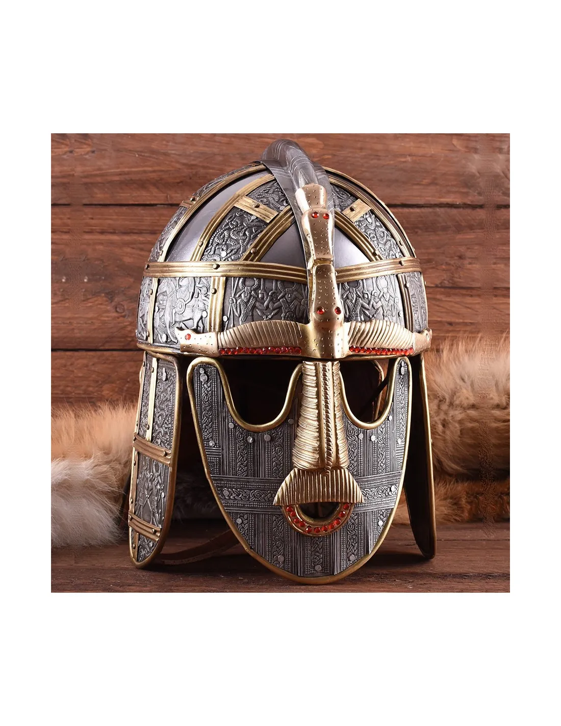 Casco Sutton Hoo