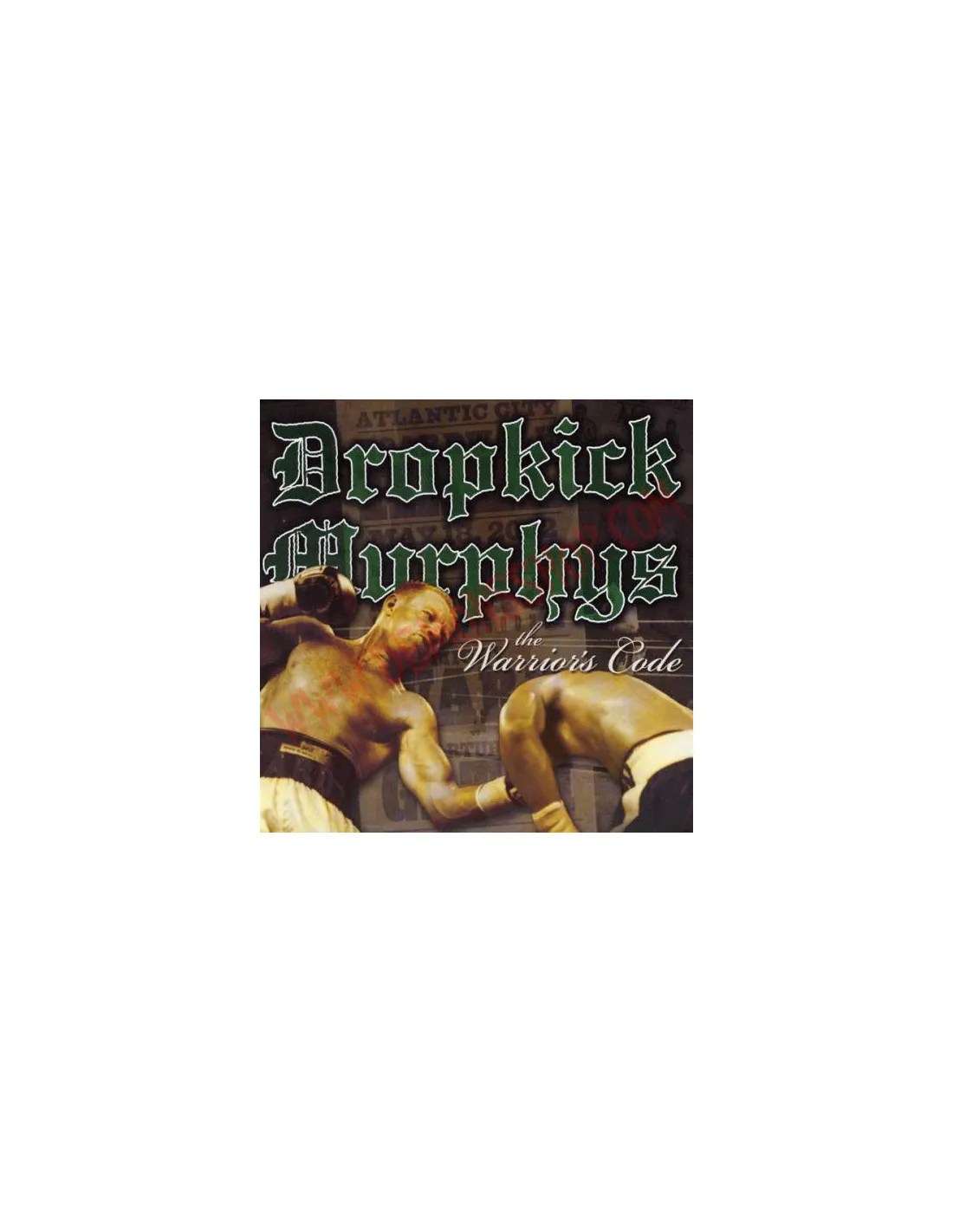 CD Dropkick Murphys ‎– The Warrior's Code