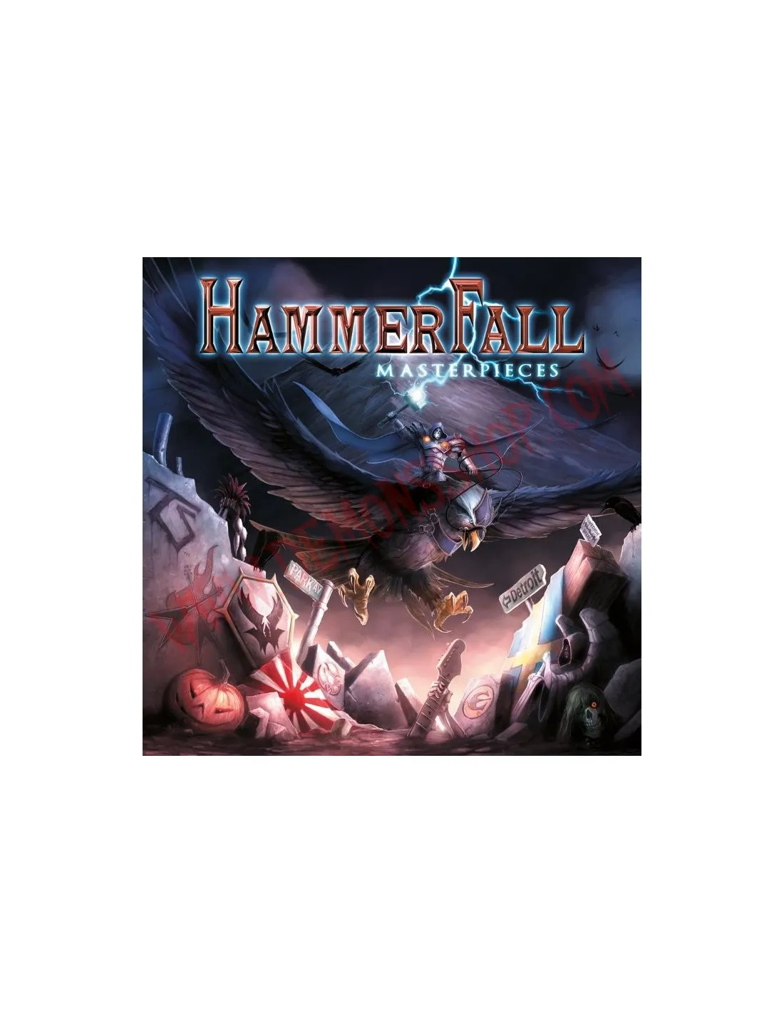 CD HAMMERFALL  MASTERPIECES