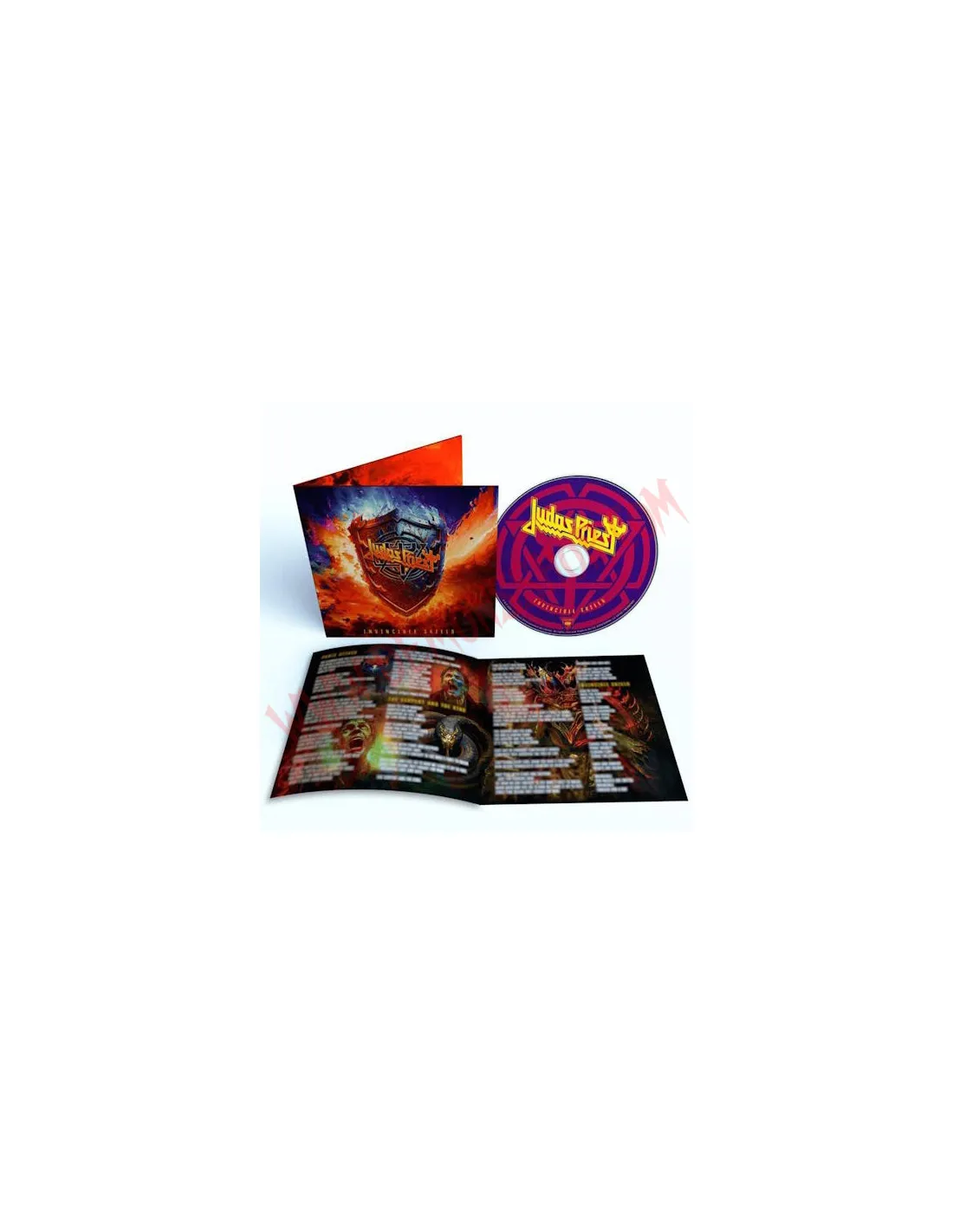 CD Judas Priest – Invincible Shield