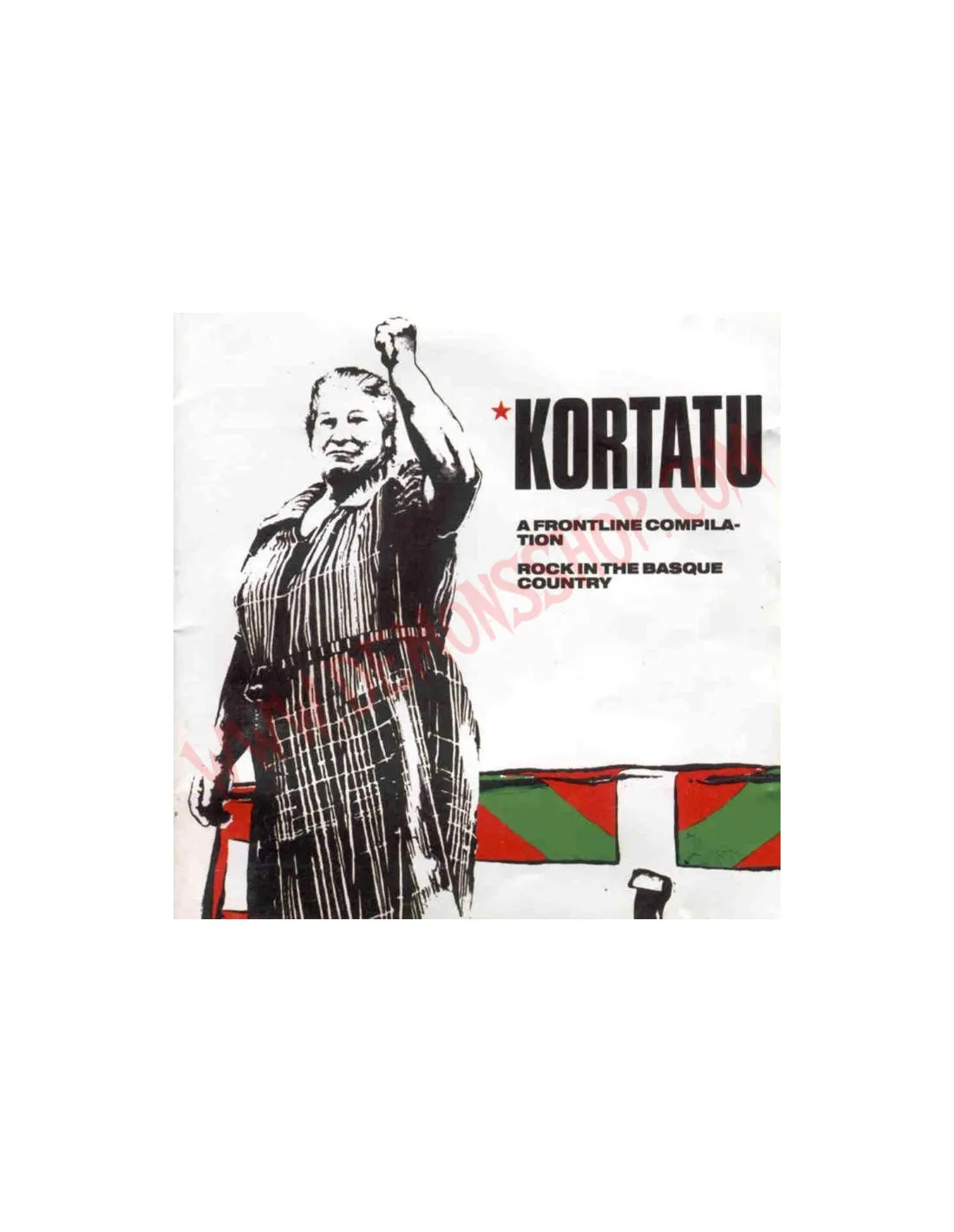 CD KORTATU  A FRONT LINE COMPILATION