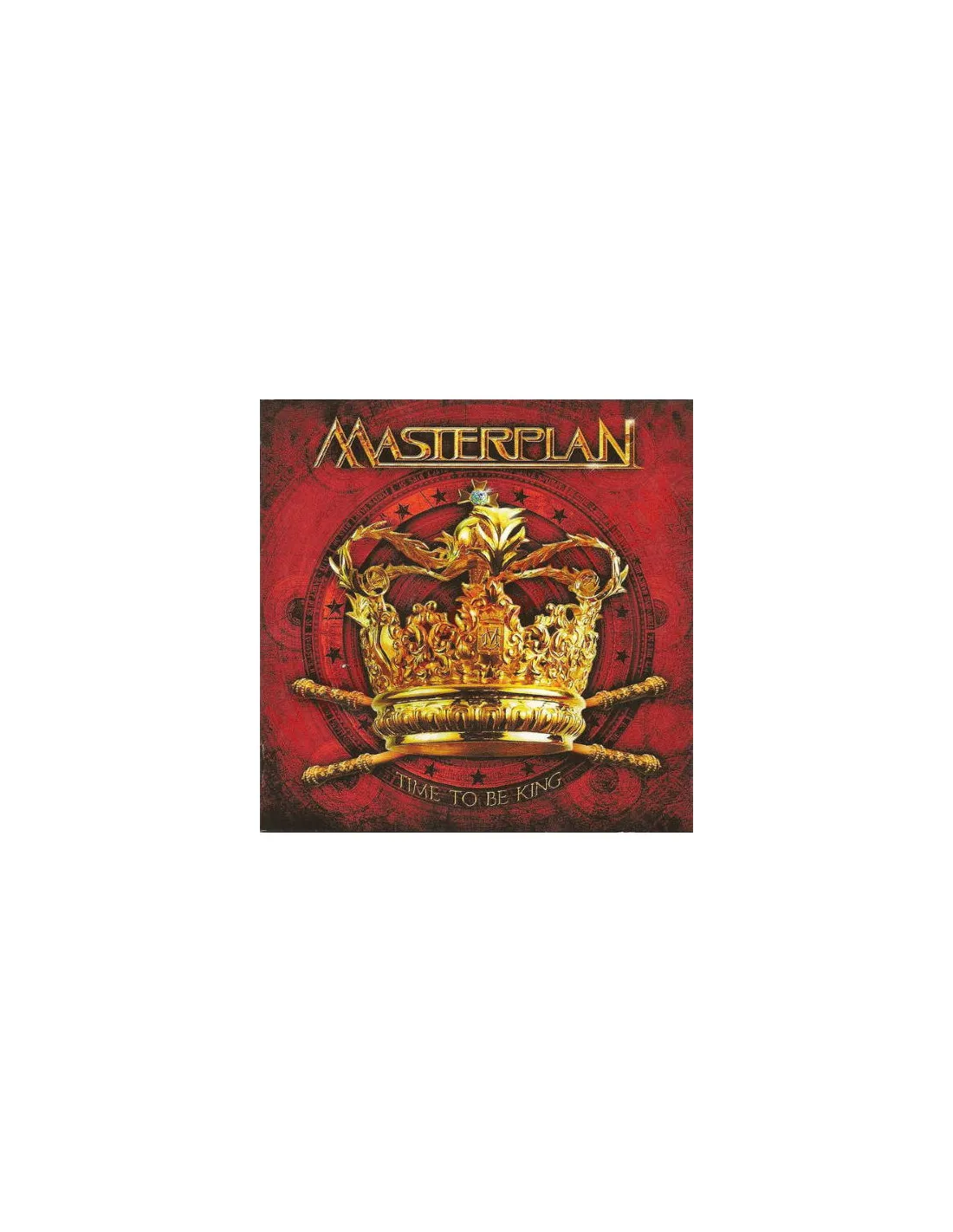 CD MASTERPLAN  TIME TO BE KING