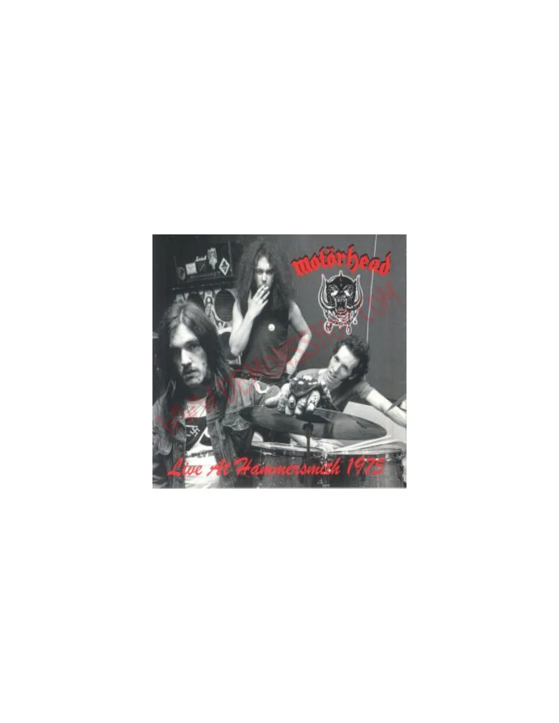 CD MOTORHEAD  LIVE AT HAMMERSMITH 1975