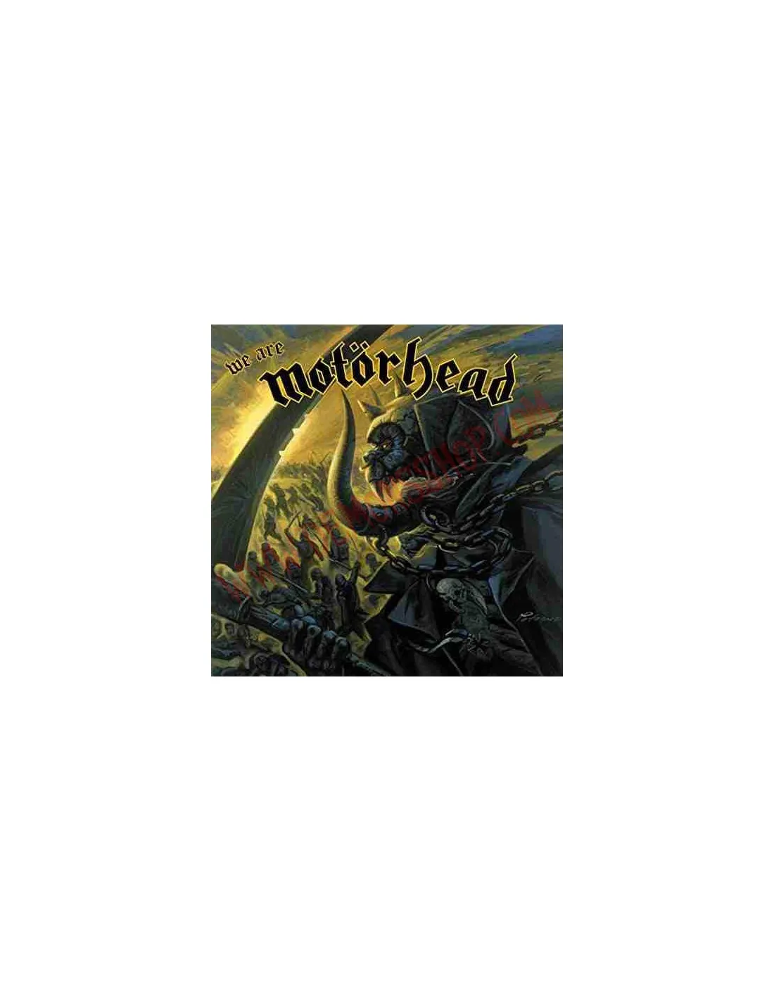 CD MOTORHEAD  WE ARE MOTORHEAD