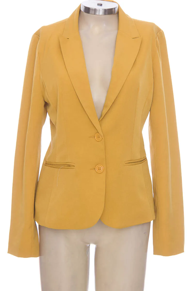 CHAQUETA / ABRIGO COLOR AMARILLO  DOE &AMP; RAE