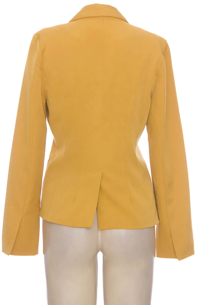 CHAQUETA / ABRIGO COLOR AMARILLO  DOE &AMP; RAE