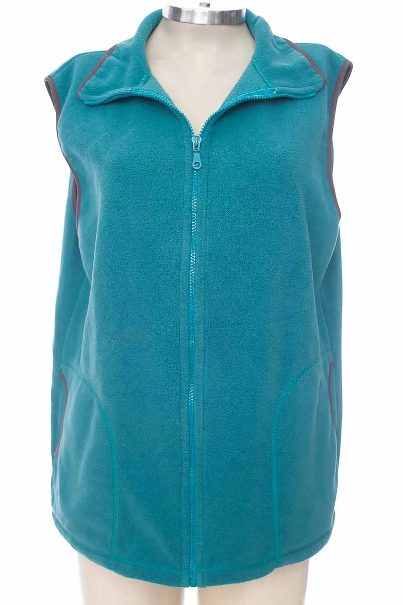 CHAQUETA / ABRIGO COLOR AZUL  CREACIONES LA POLAR