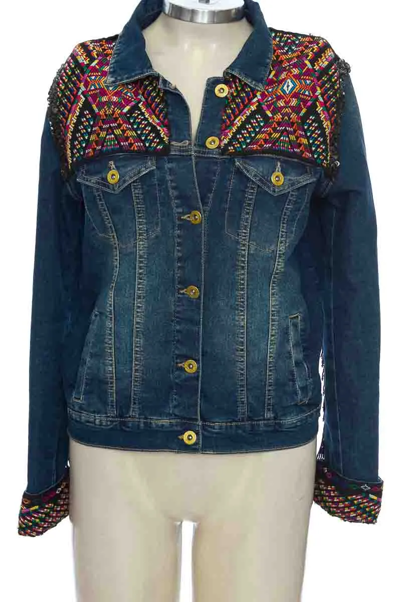 CHAQUETA / ABRIGO COLOR AZUL  DERIVE AF BUREN