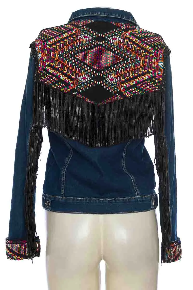 CHAQUETA / ABRIGO COLOR AZUL  DERIVE AF BUREN