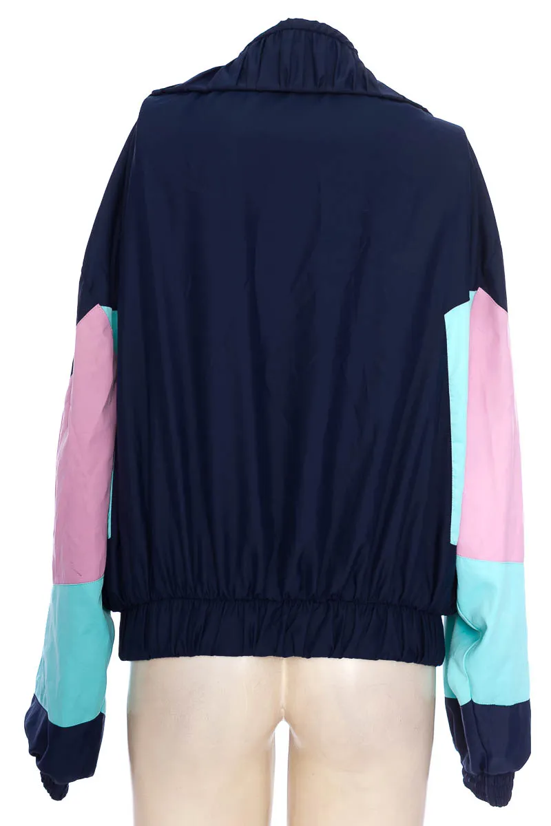 CHAQUETA / ABRIGO COLOR AZUL  MOVU SPORTWEAR