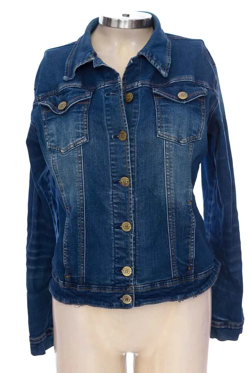 CHAQUETA / ABRIGO COLOR AZUL  T&AMP;T