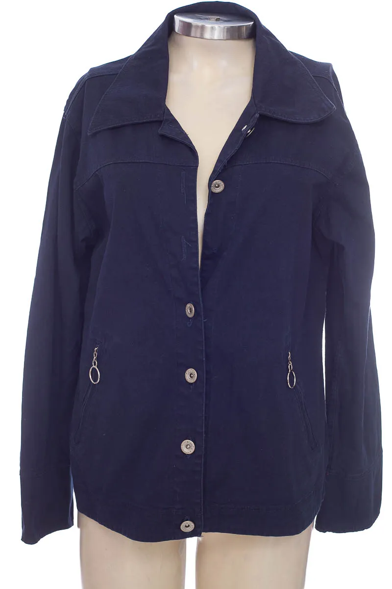 CHAQUETA / ABRIGO COLOR AZUL  VIA SPORT
