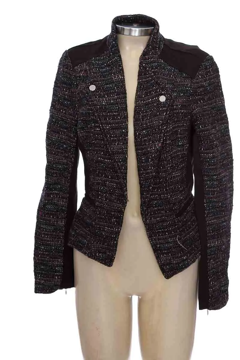 CHAQUETA / ABRIGO COLOR AZUL  WHITE HOUSE BLACK MARKET