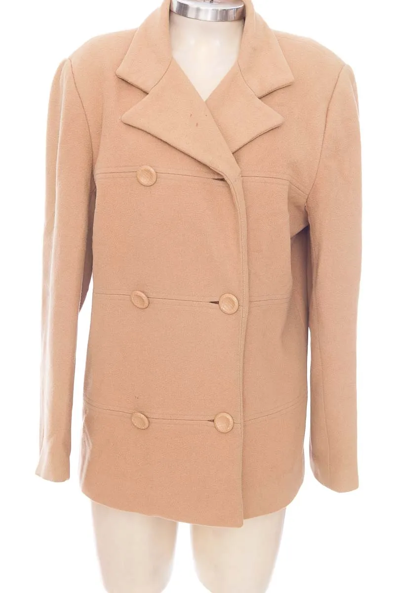 CHAQUETA / ABRIGO COLOR BEIGE  FOCUS 2000
