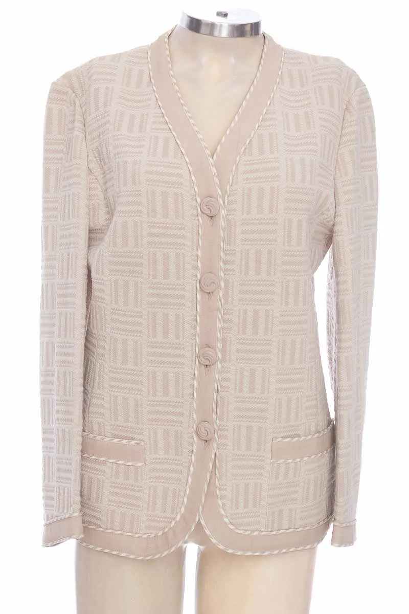 CHAQUETA / ABRIGO COLOR BEIGE  LI O LA´