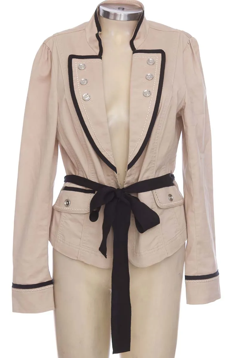 CHAQUETA / ABRIGO COLOR BEIGE  WHITE HOUSE BLACK MARKET
