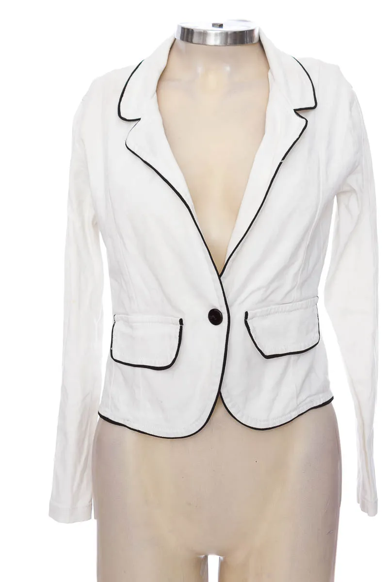 CHAQUETA / ABRIGO COLOR BLANCO  CATY ROSS