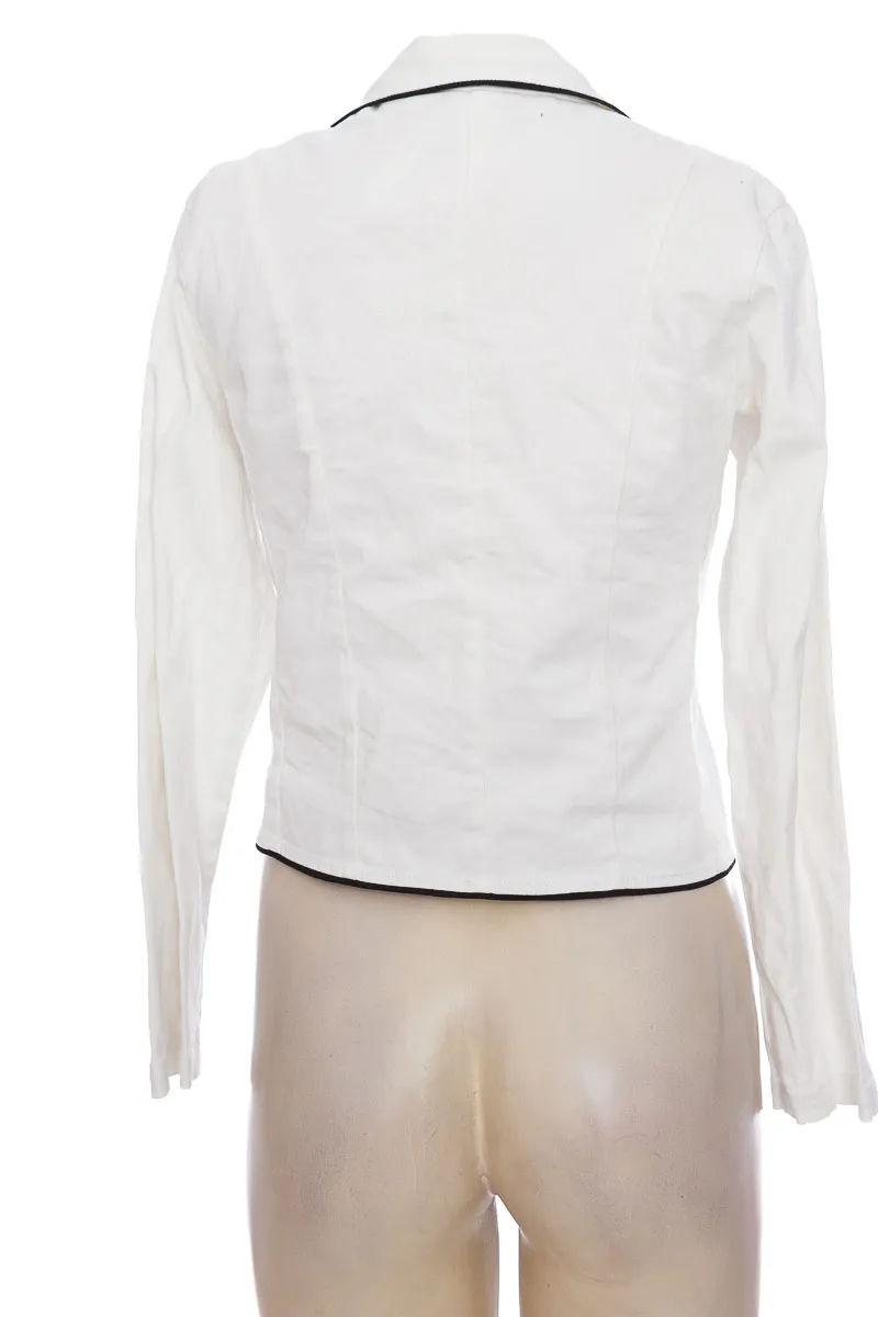 CHAQUETA / ABRIGO COLOR BLANCO  CATY ROSS