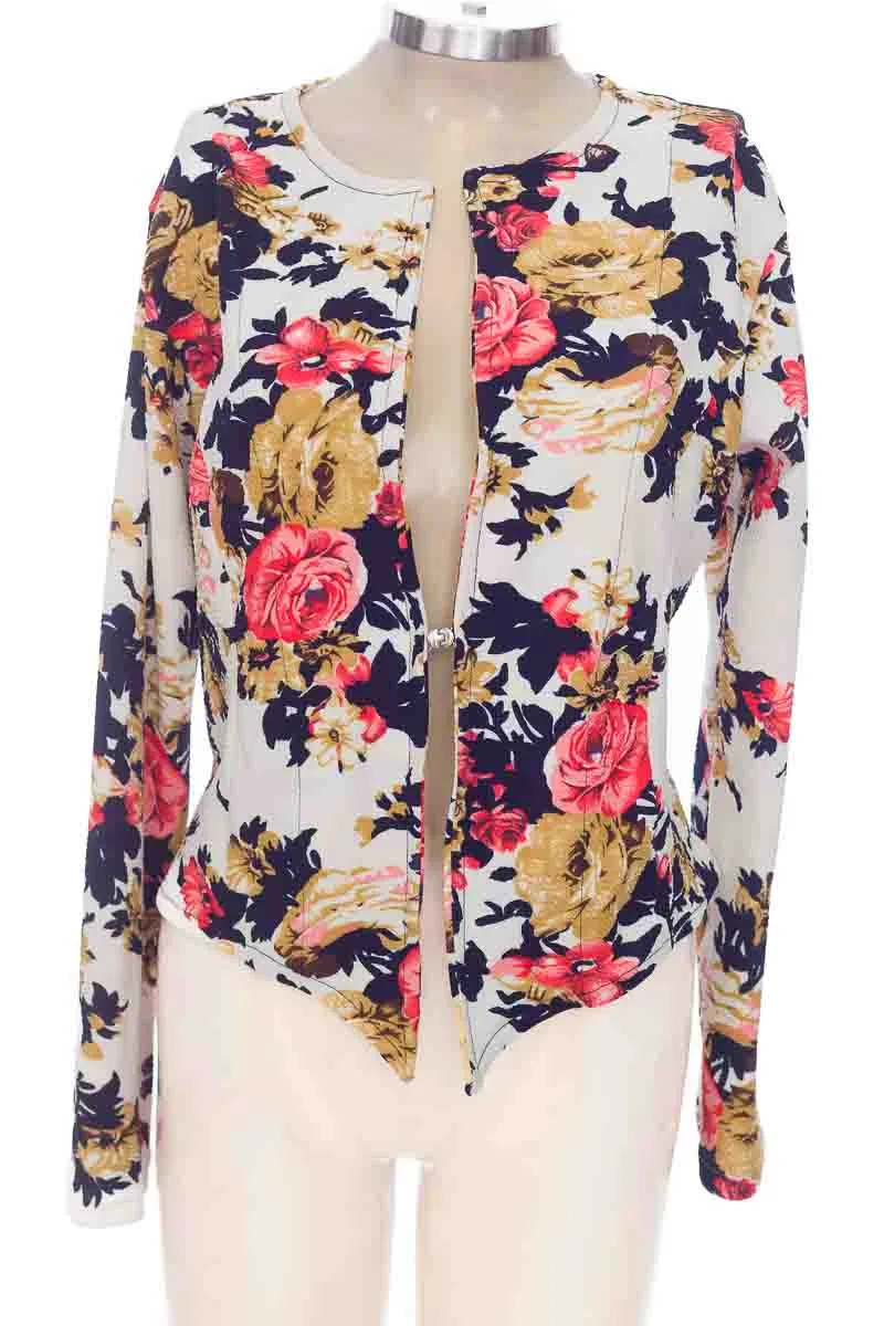 CHAQUETA / ABRIGO COLOR BLANCO  S&AMP;D