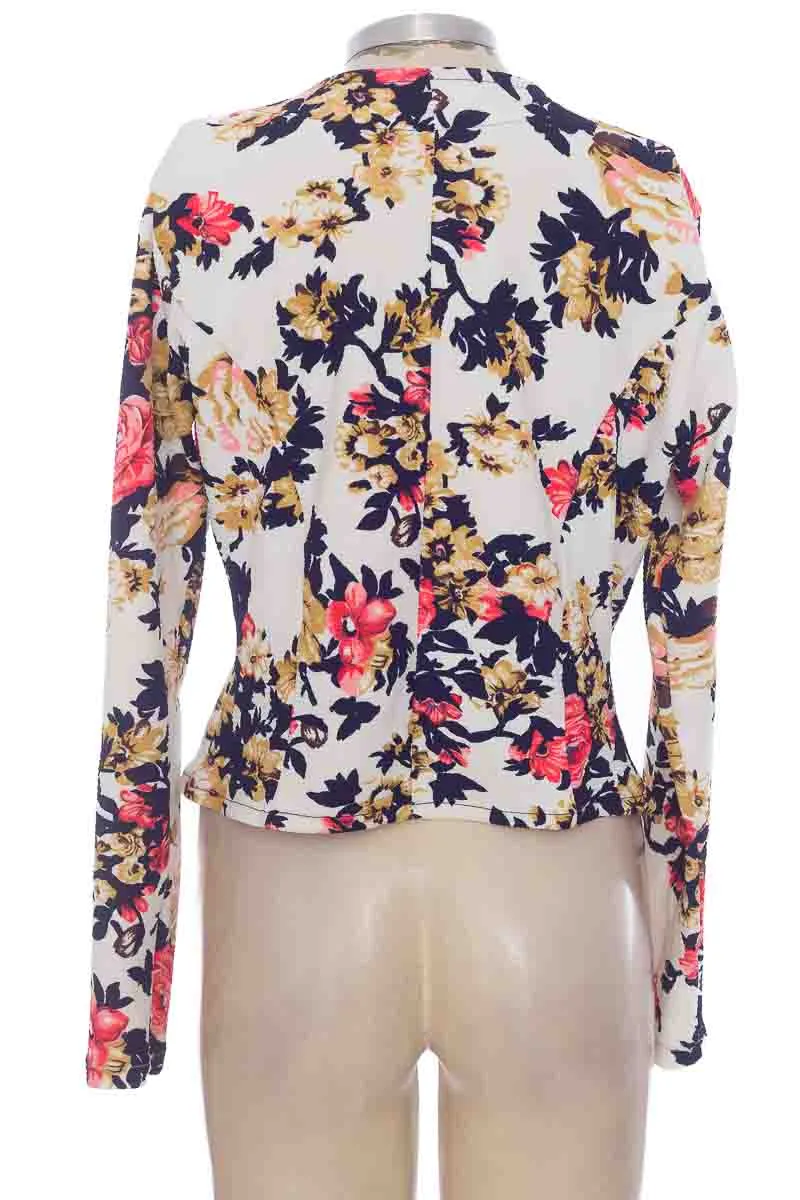 CHAQUETA / ABRIGO COLOR BLANCO  S&AMP;D