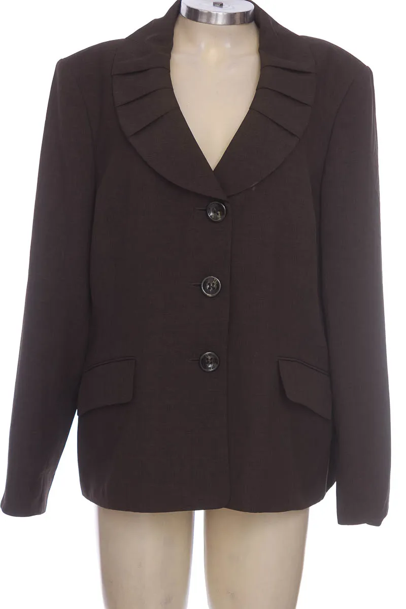 CHAQUETA / ABRIGO COLOR CAFé  COLLECTIONS BY LE SUIT