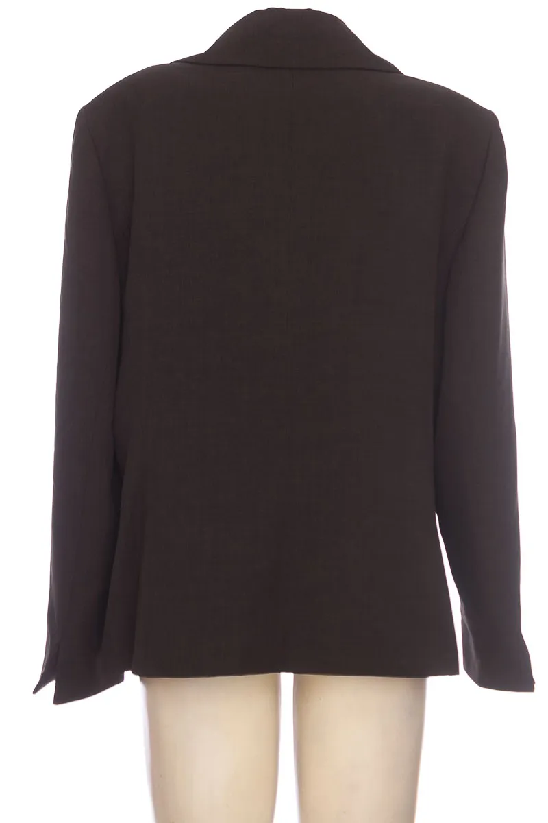 CHAQUETA / ABRIGO COLOR CAFé  COLLECTIONS BY LE SUIT