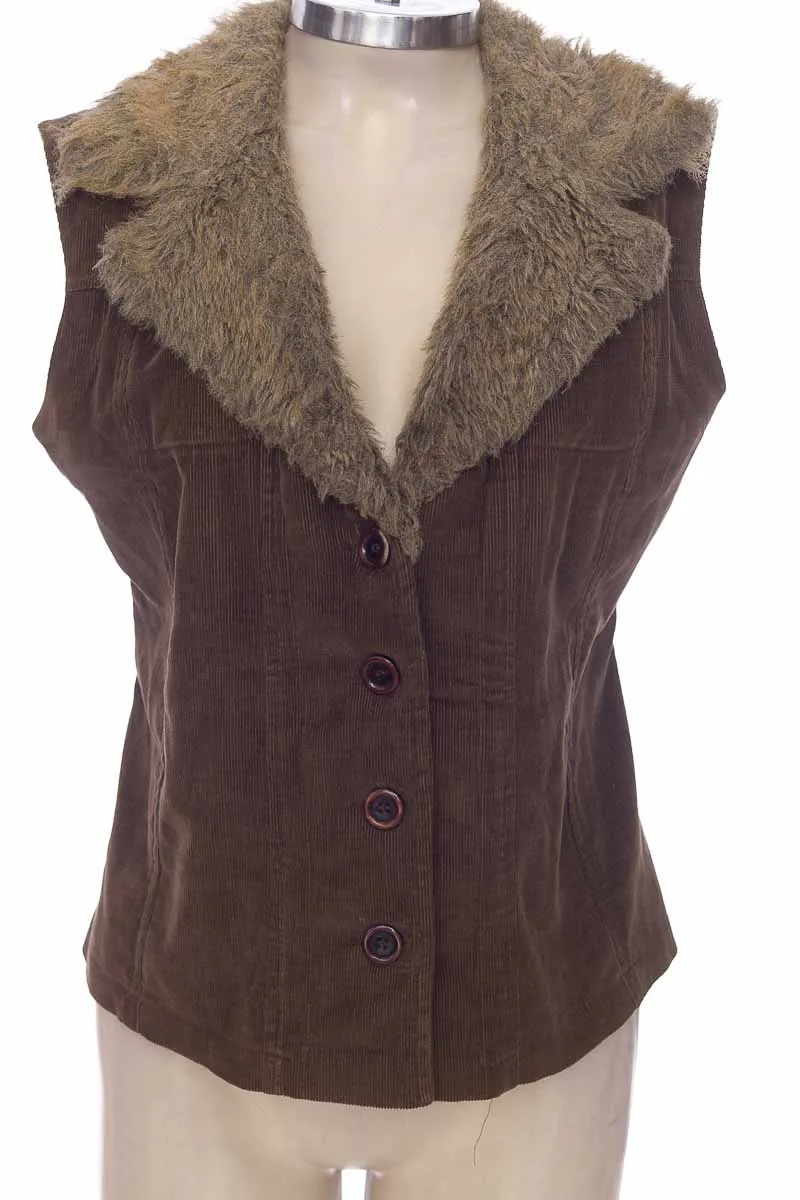 CHAQUETA / ABRIGO COLOR CAFé  ELLE BY COLOURS