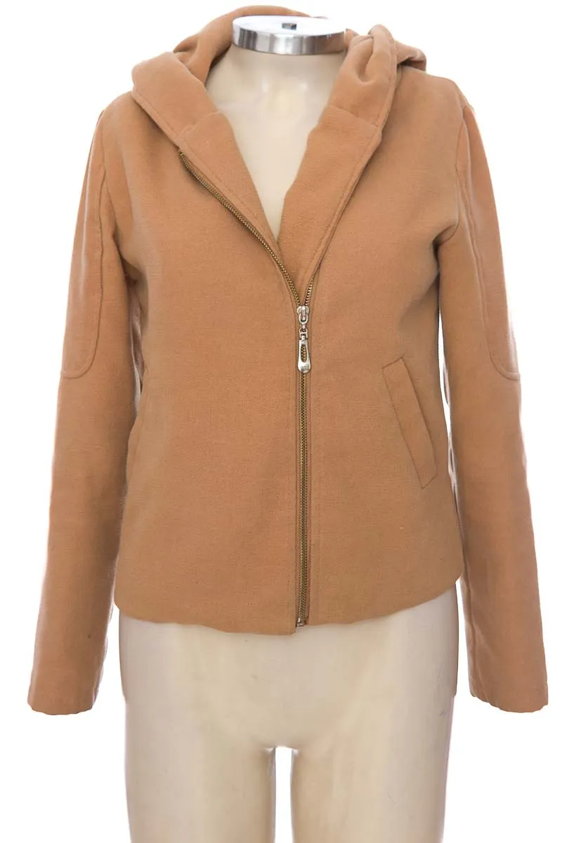 CHAQUETA / ABRIGO COLOR CAFé  H Y K
