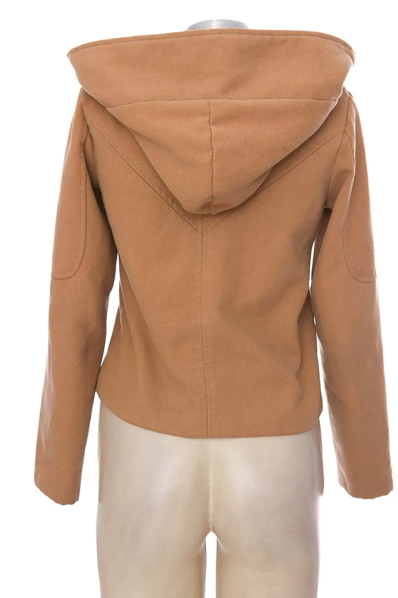 CHAQUETA / ABRIGO COLOR CAFé  H Y K