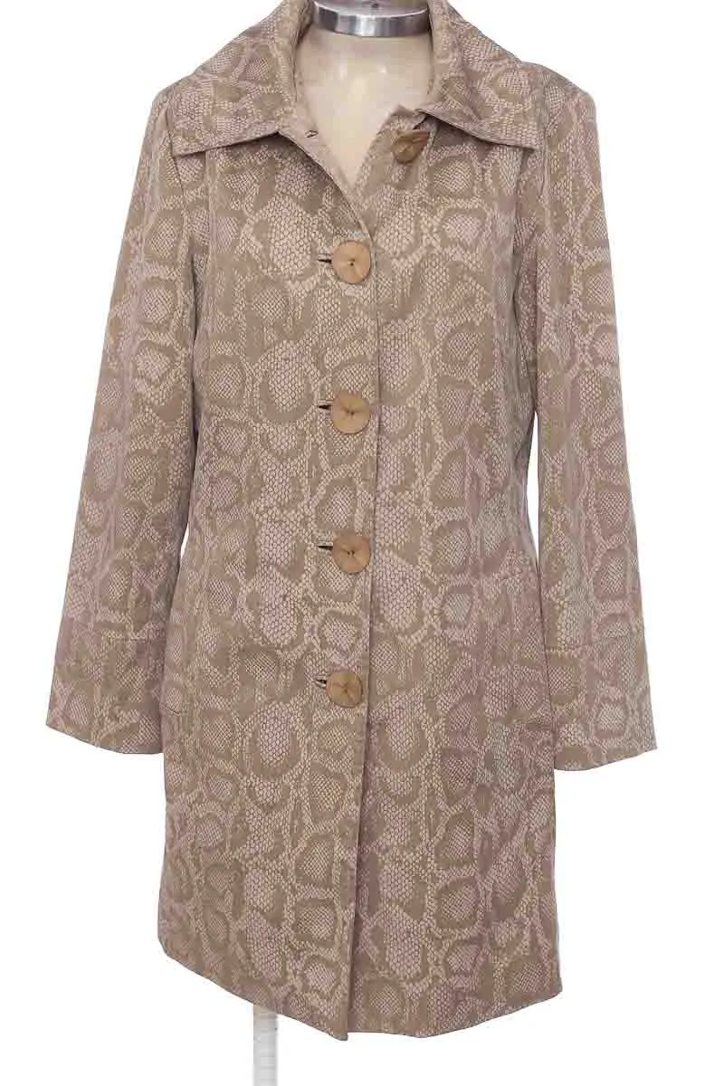 CHAQUETA / ABRIGO COLOR CAFé  H&AMP;R
