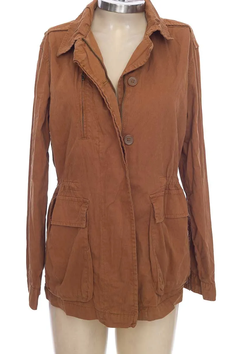 CHAQUETA / ABRIGO COLOR CAFé  JOE FRESH