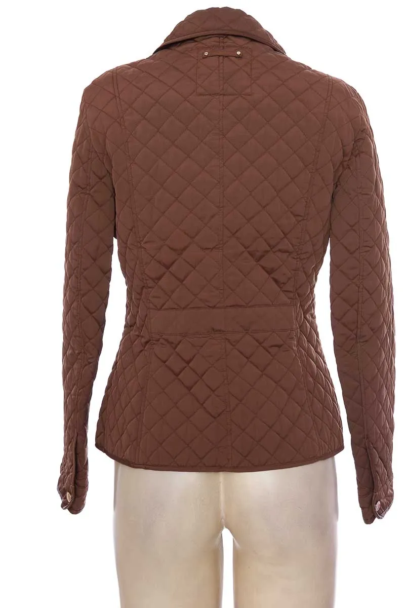 CHAQUETA / ABRIGO COLOR CAFé  MASSIMO DUTTI