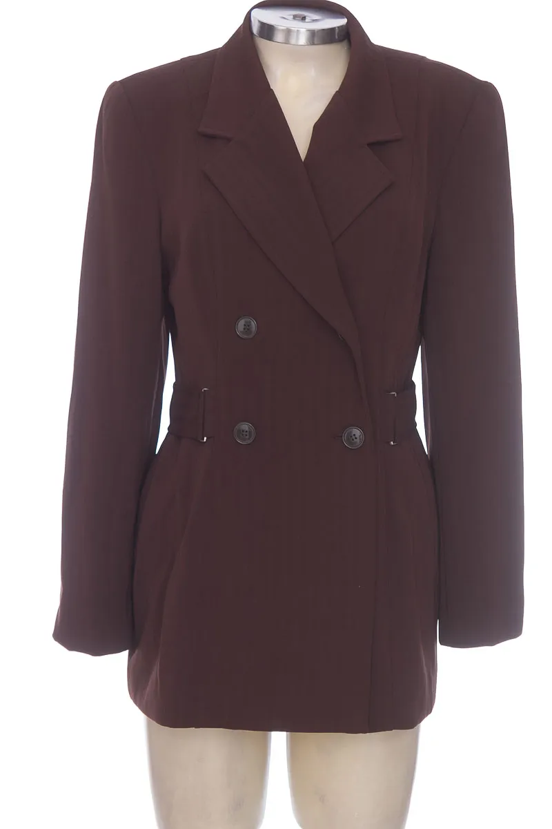 CHAQUETA / ABRIGO COLOR CAFé  MISTERY NEW YORK