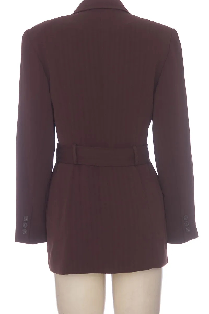 CHAQUETA / ABRIGO COLOR CAFé  MISTERY NEW YORK