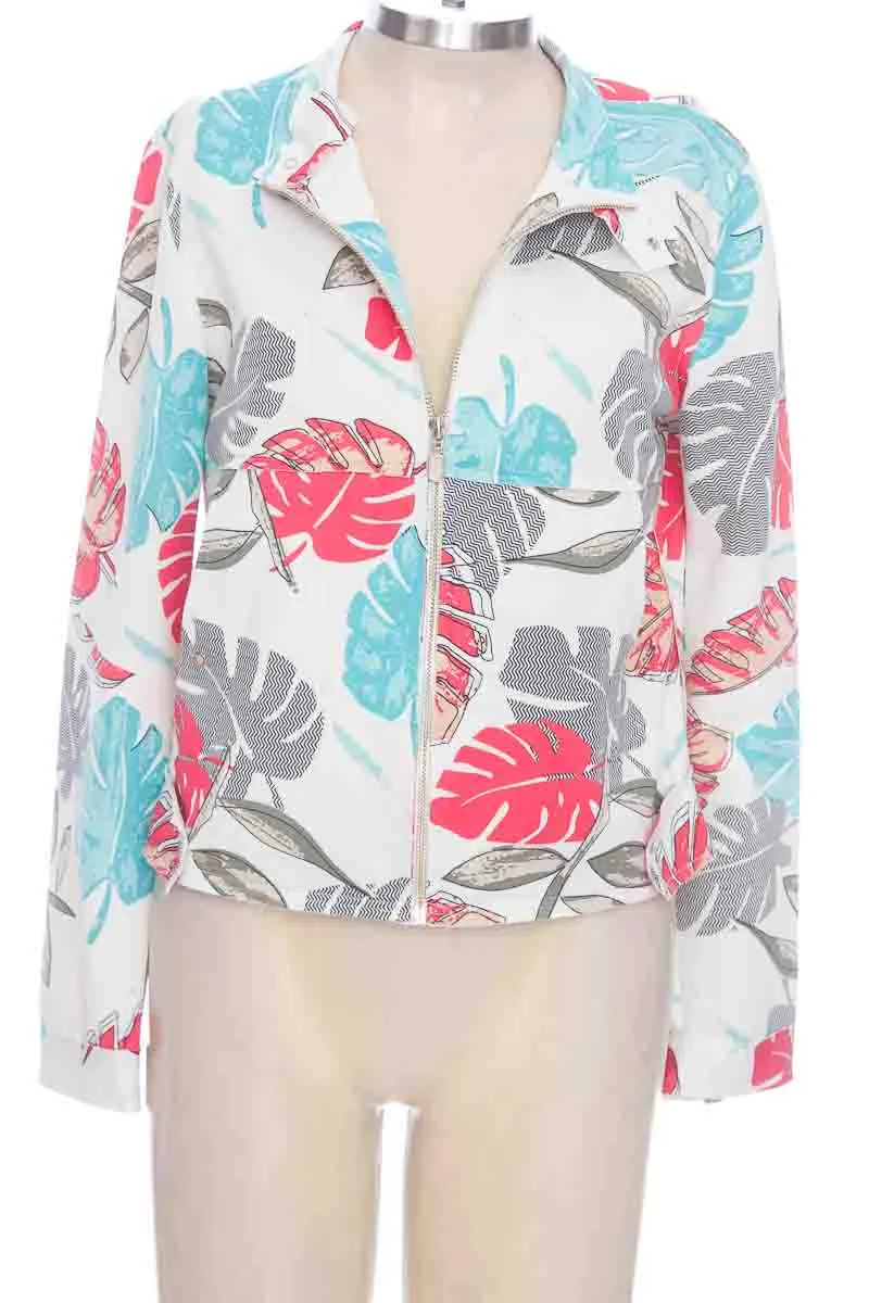 CHAQUETA / ABRIGO COLOR ESTAMPADO  CRISTINA RESTREPO