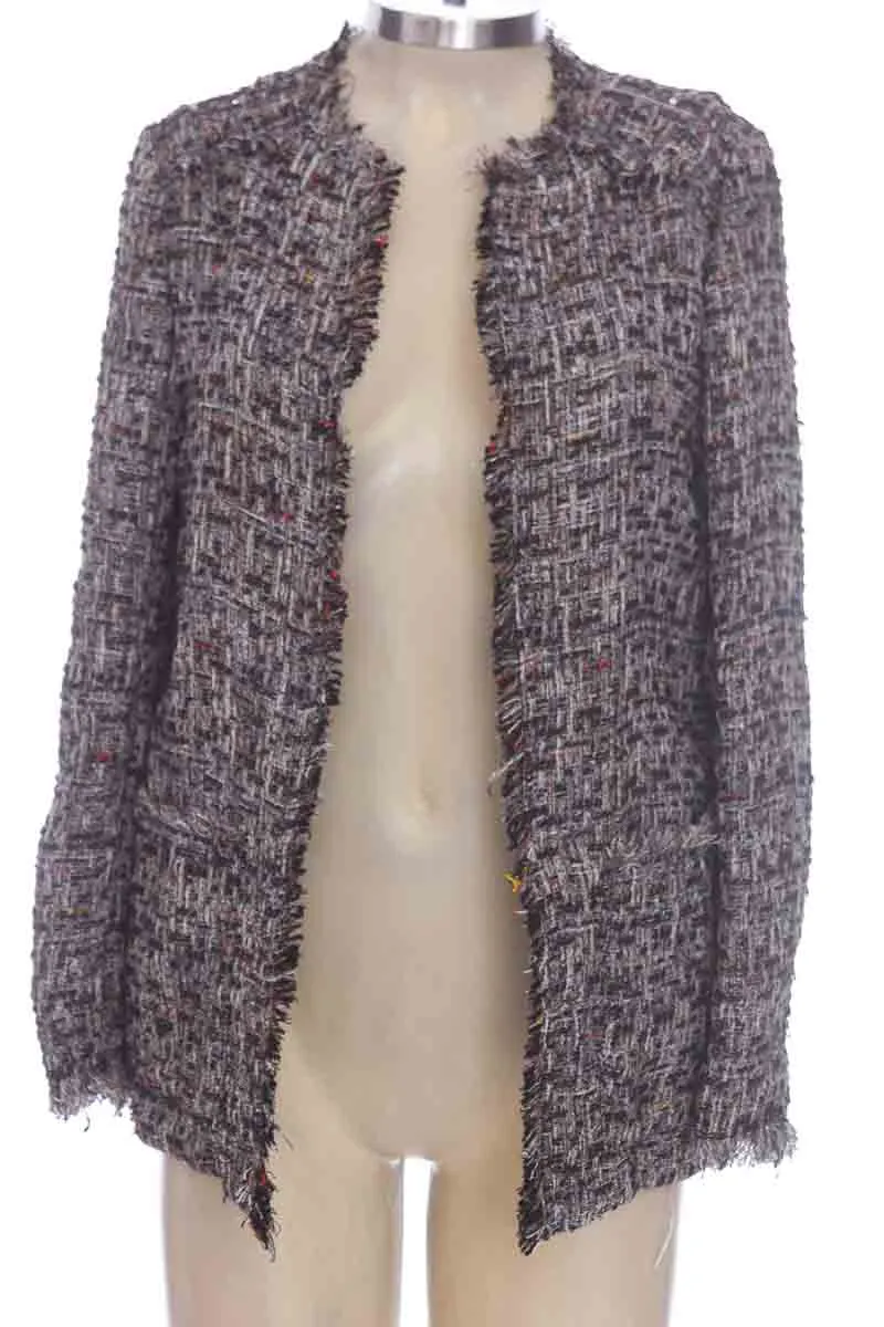 CHAQUETA / ABRIGO COLOR GRIS  H&AMP;M