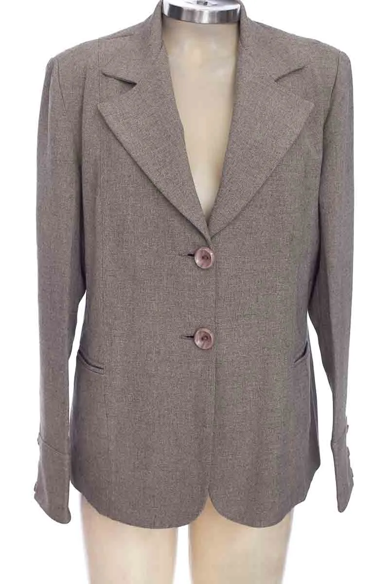 CHAQUETA / ABRIGO COLOR GRIS  H&AMP;R
