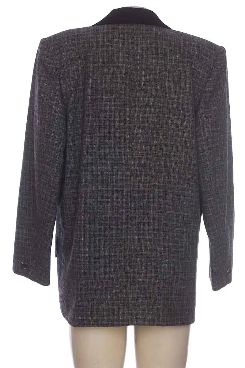 CHAQUETA / ABRIGO COLOR GRIS  HERNANDO TRUJILLO