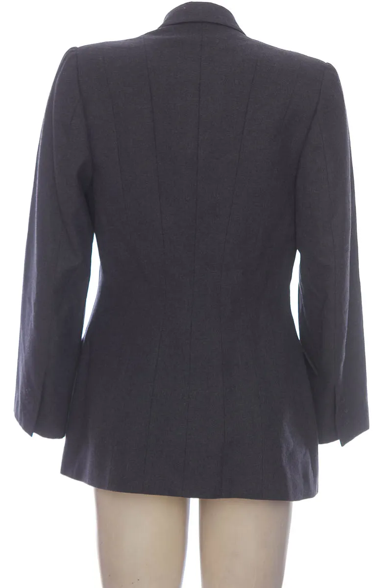 CHAQUETA / ABRIGO COLOR GRIS  MAXIMINO RUIZ