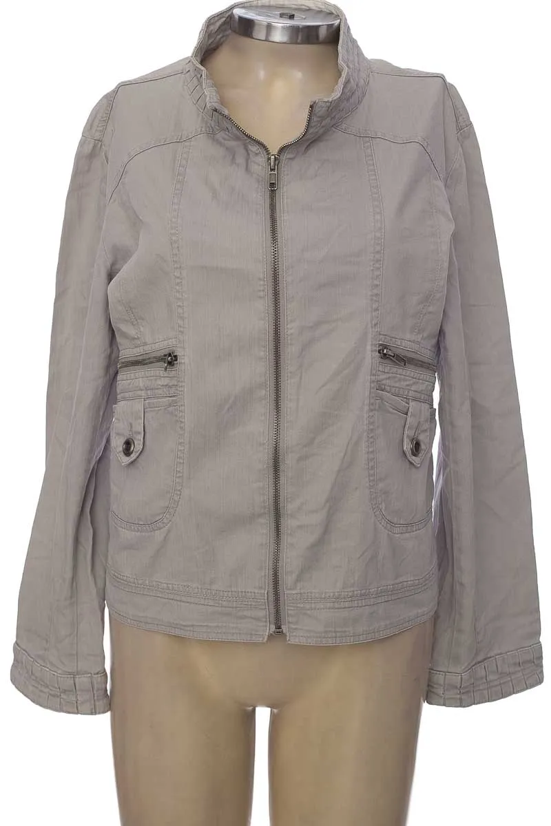 CHAQUETA / ABRIGO COLOR GRIS  TOUT SIMPLEMENT