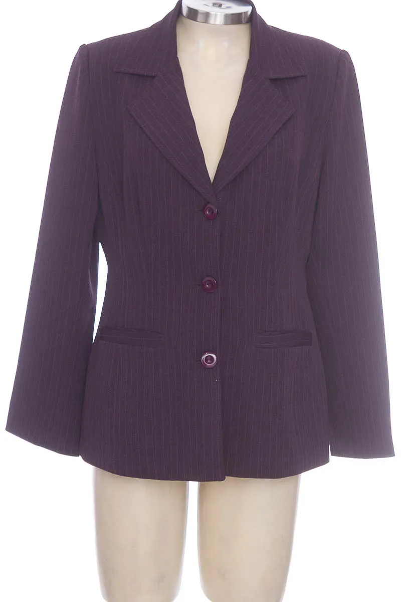 CHAQUETA / ABRIGO COLOR MORADO  A&AMP;Y COLLECTION