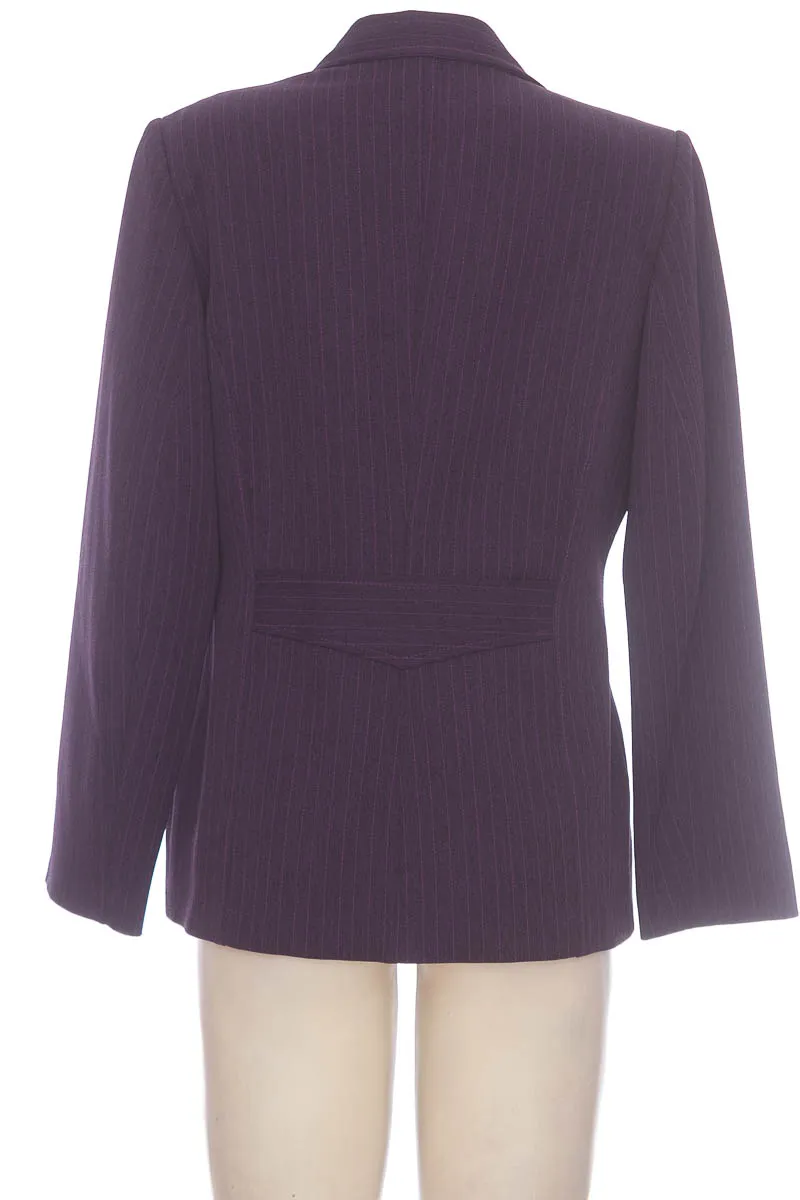 CHAQUETA / ABRIGO COLOR MORADO  A&AMP;Y COLLECTION