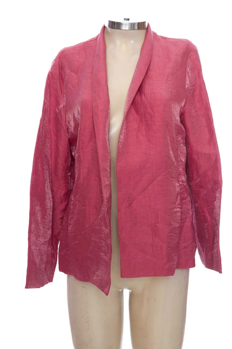 CHAQUETA / ABRIGO COLOR MORADO  EILEEN FISHER