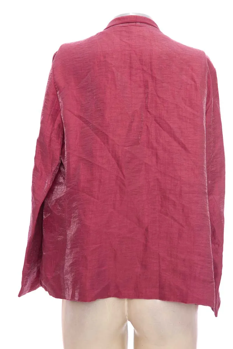 CHAQUETA / ABRIGO COLOR MORADO  EILEEN FISHER
