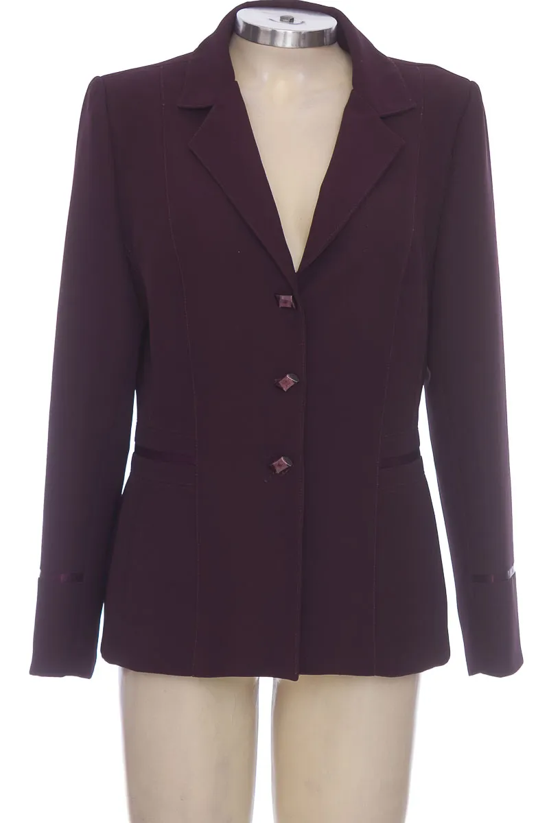 CHAQUETA / ABRIGO COLOR MORADO  SANDRA FASHION  INTER