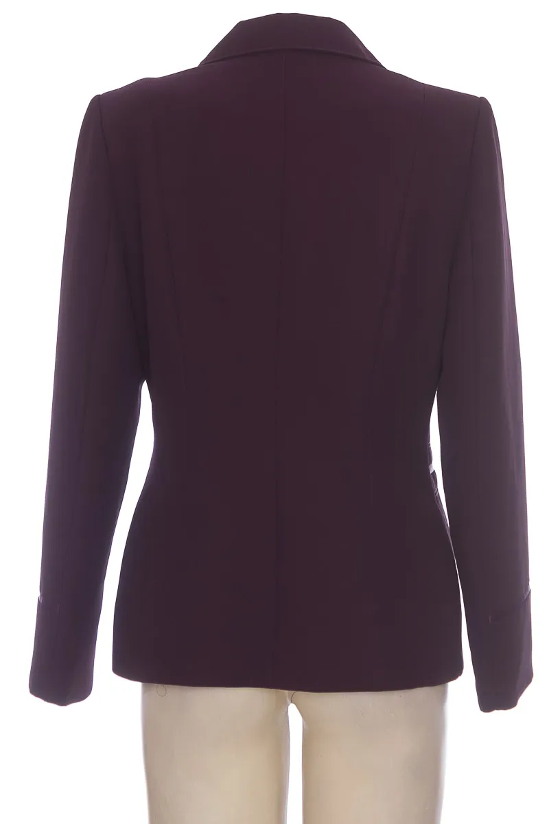 CHAQUETA / ABRIGO COLOR MORADO  SANDRA FASHION  INTER
