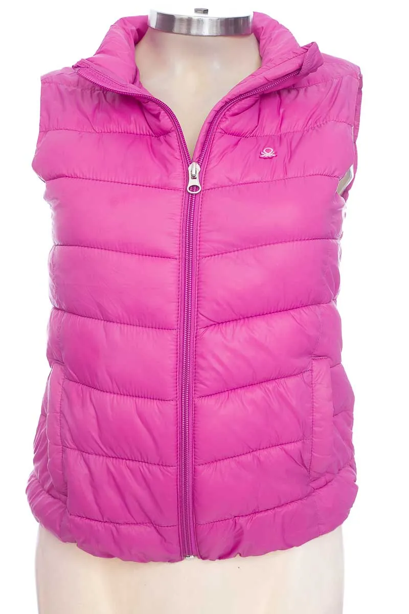 CHAQUETA / ABRIGO COLOR MORADO  UNITED COLORS OF BENETTON