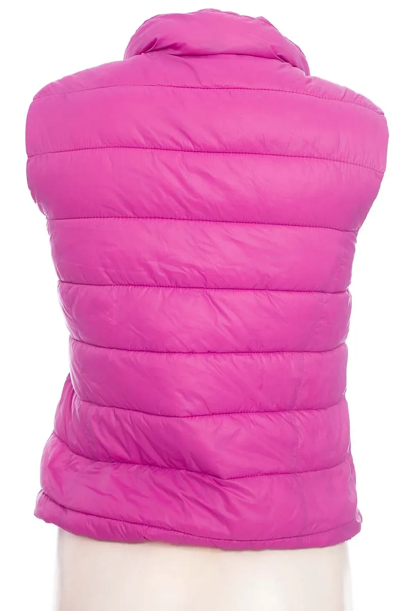 CHAQUETA / ABRIGO COLOR MORADO  UNITED COLORS OF BENETTON
